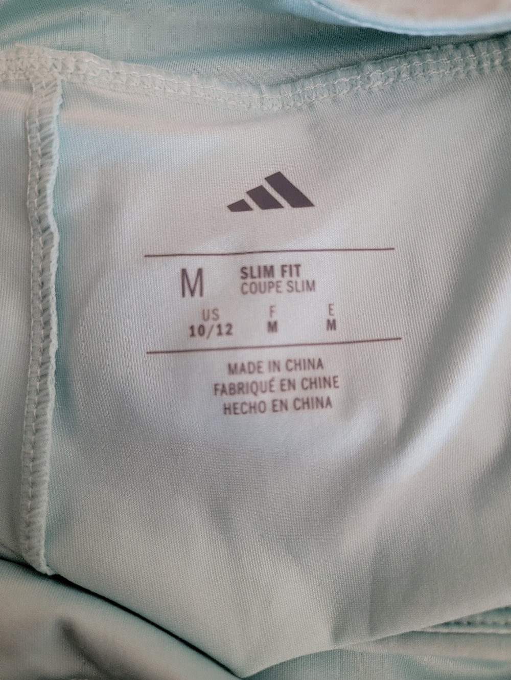 Girls Teal Adidas Skort Size Medium (10-12) - Picture 3 of 7